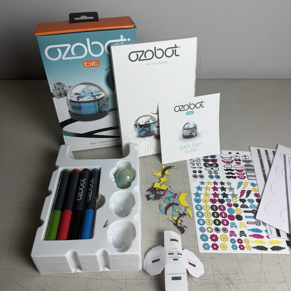 Ozobot Bit Starter Pack Programmable Robot Toy STEM Educational Learning Kit USE - Picture 2 of 6